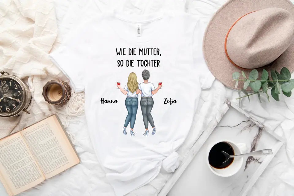 Wie die Mutter, so die Tochter