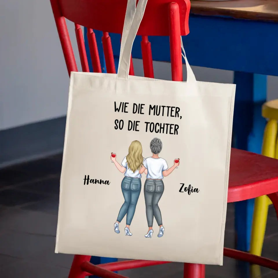 Wie die Mutter, so die Tochter