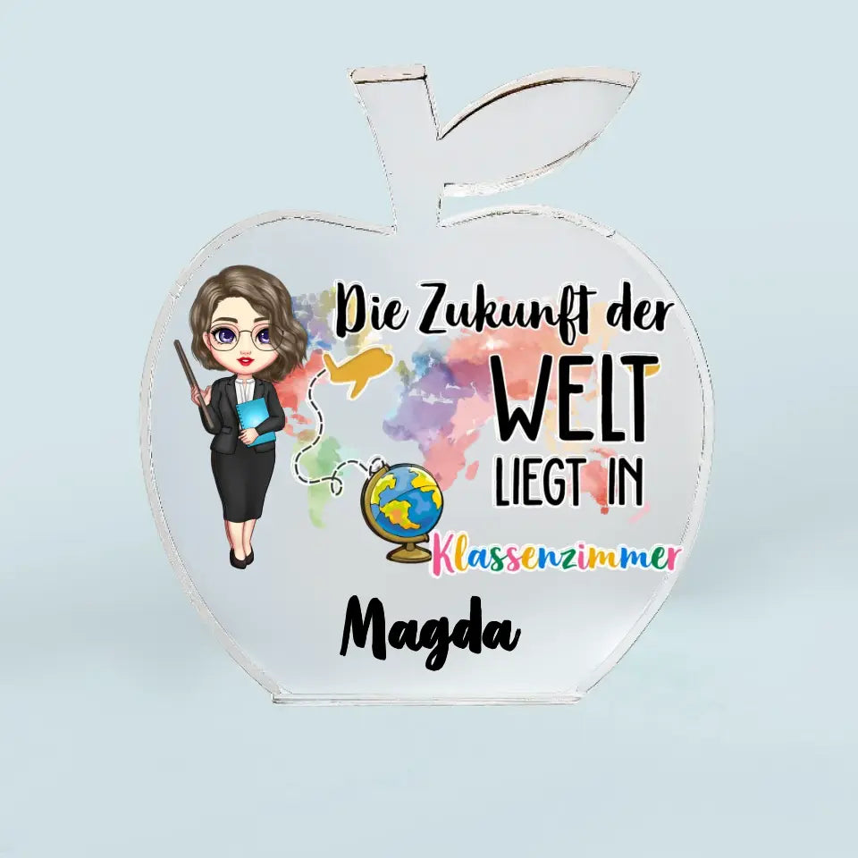 Die Zukunft der Welt liegt in Mrs. Browns Klassenzimmer