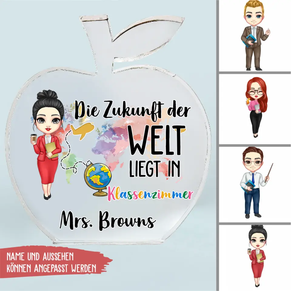 Die Zukunft der Welt liegt in Mrs. Browns Klassenzimmer
