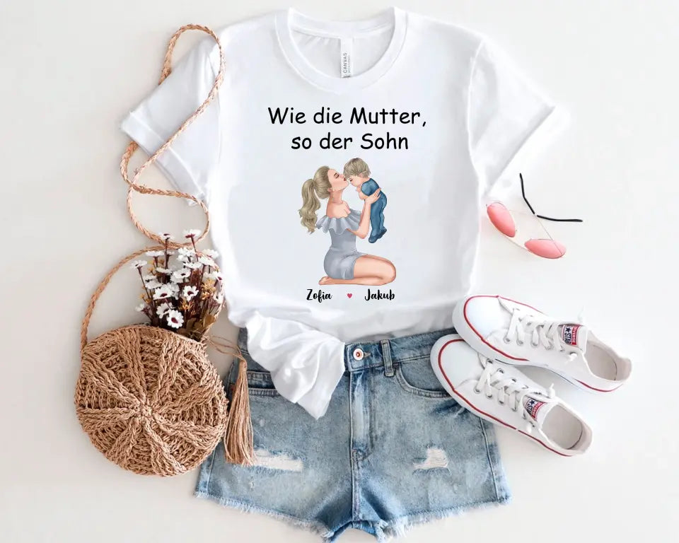 Wie die Mutter, so der Sohn