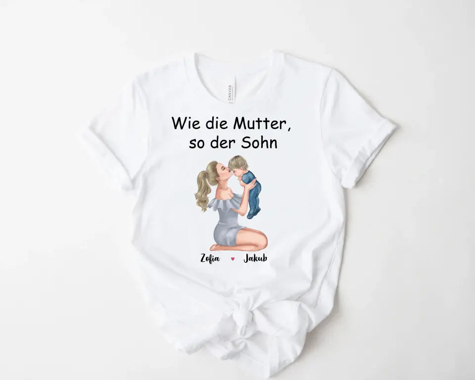 Wie die Mutter, so der Sohn