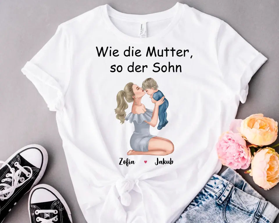 Wie die Mutter, so der Sohn