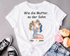 Wie die Mutter, so der Sohn