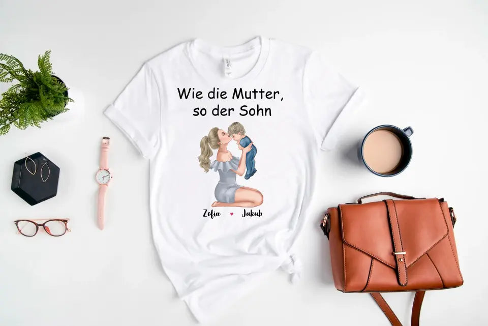 Wie die Mutter, so der Sohn