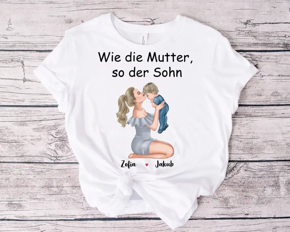Wie die Mutter, so der Sohn