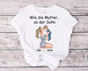 Wie die Mutter, so der Sohn