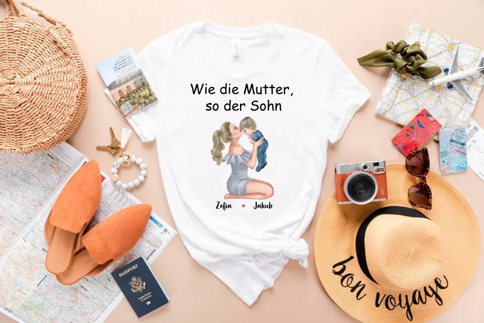 Wie die Mutter, so der Sohn