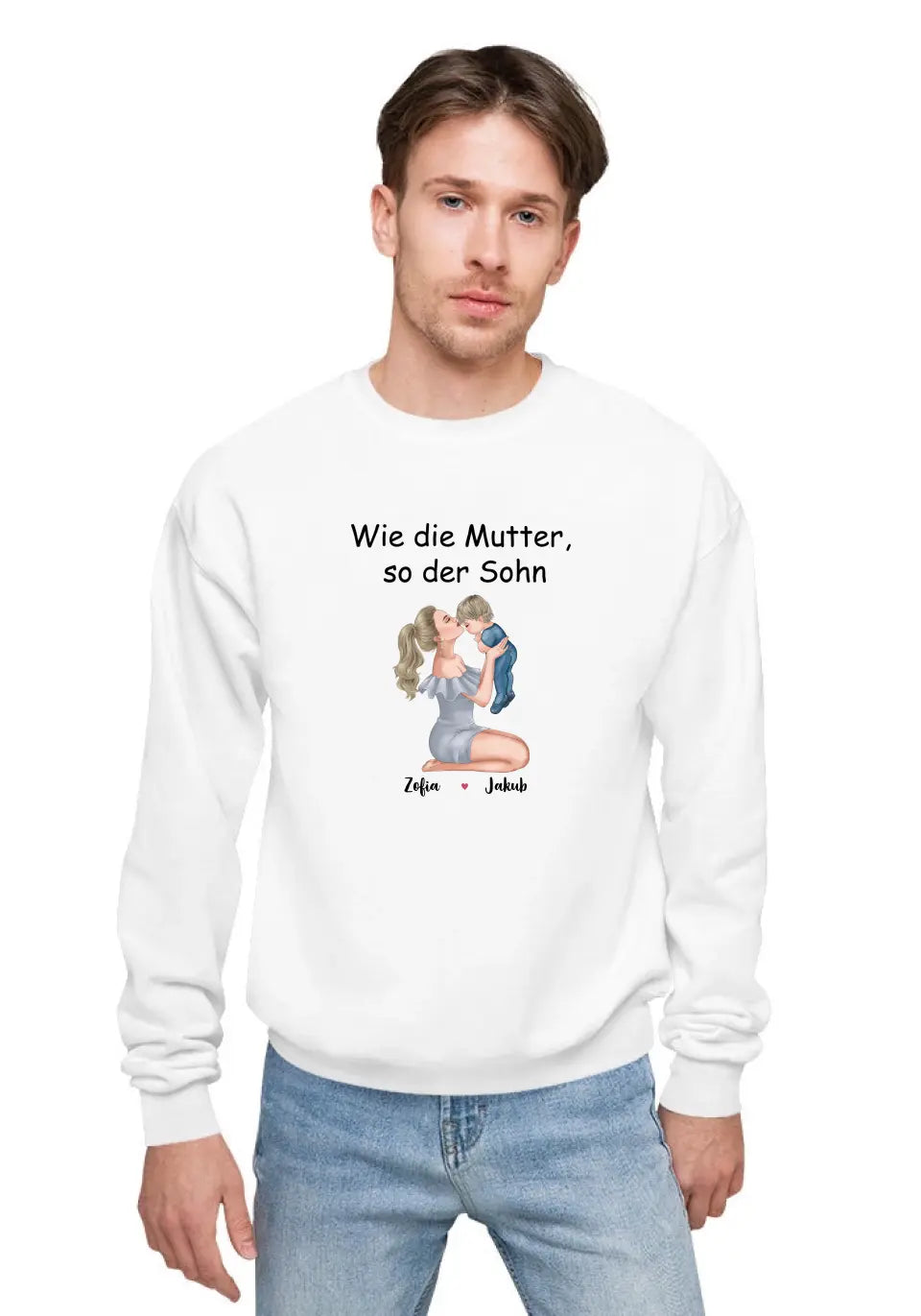 Wie die Mutter, so der Sohn