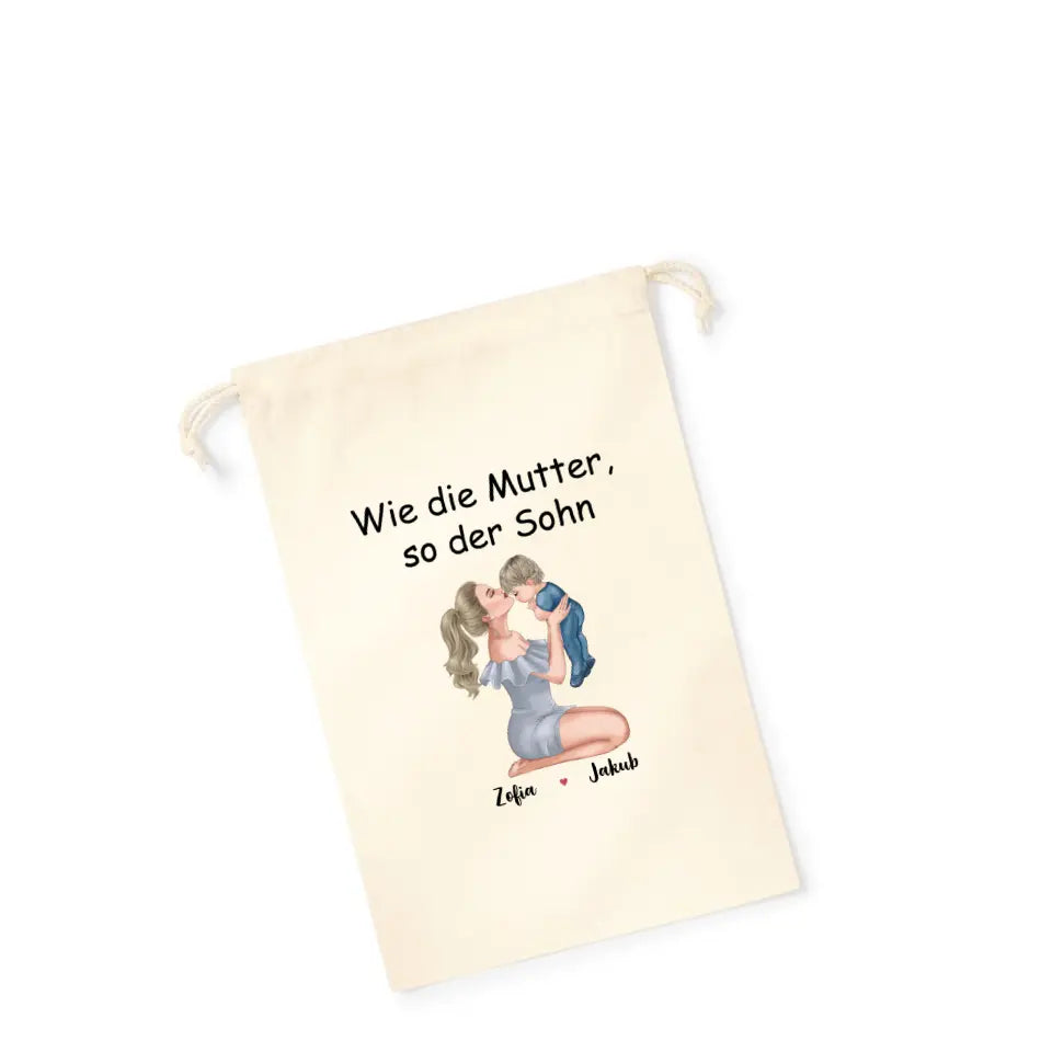 Wie die Mutter, so der Sohn
