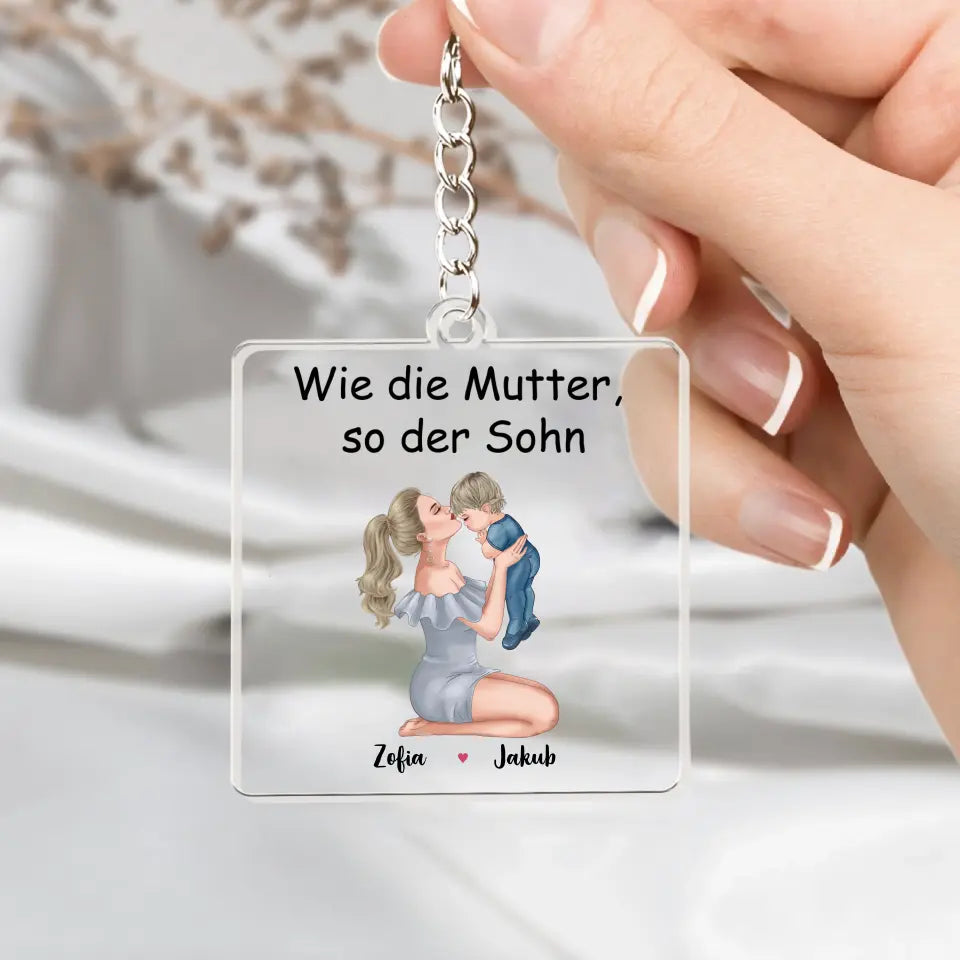 Wie die Mutter, so der Sohn