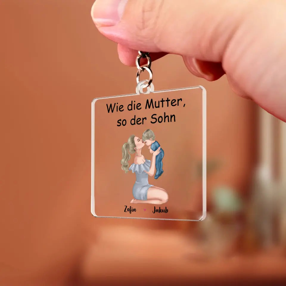 Wie die Mutter, so der Sohn