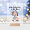 Wie die Mutter, so der Sohn