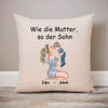 Wie die Mutter, so der Sohn