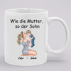 Wie die Mutter, so der Sohn