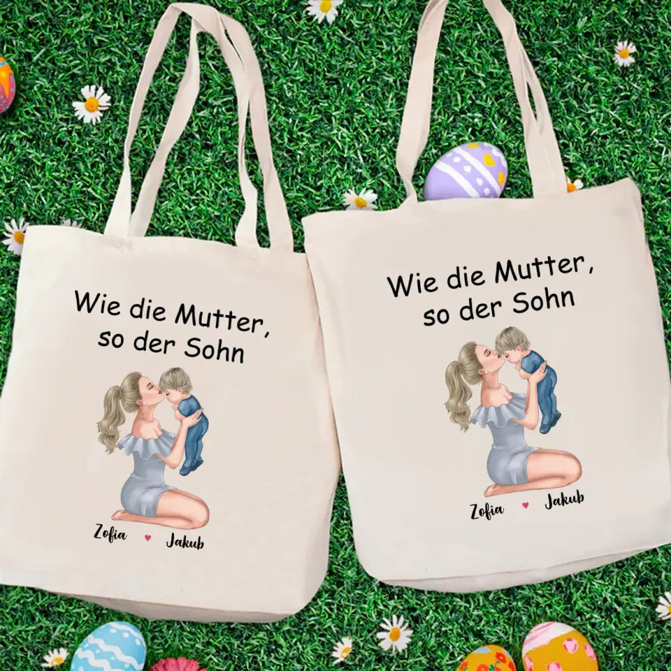 Wie die Mutter, so der Sohn