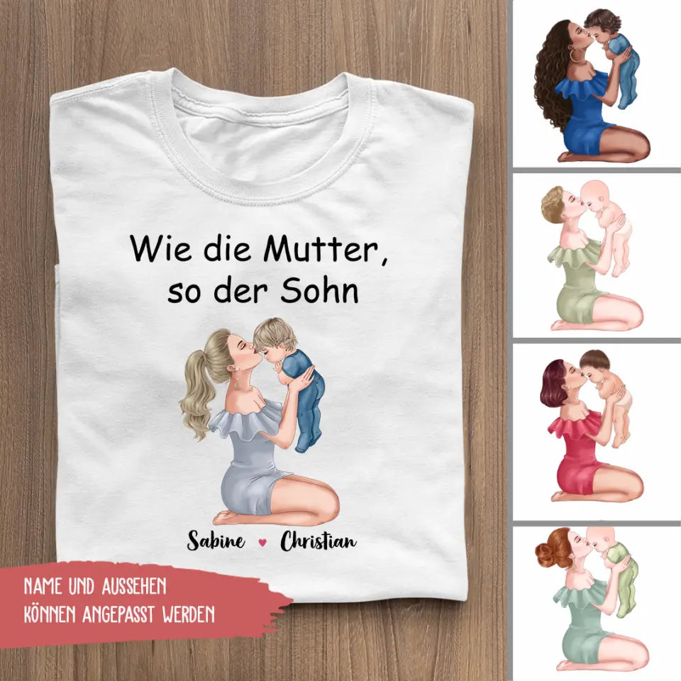 Wie die Mutter, so der Sohn