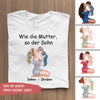 Wie die Mutter, so der Sohn