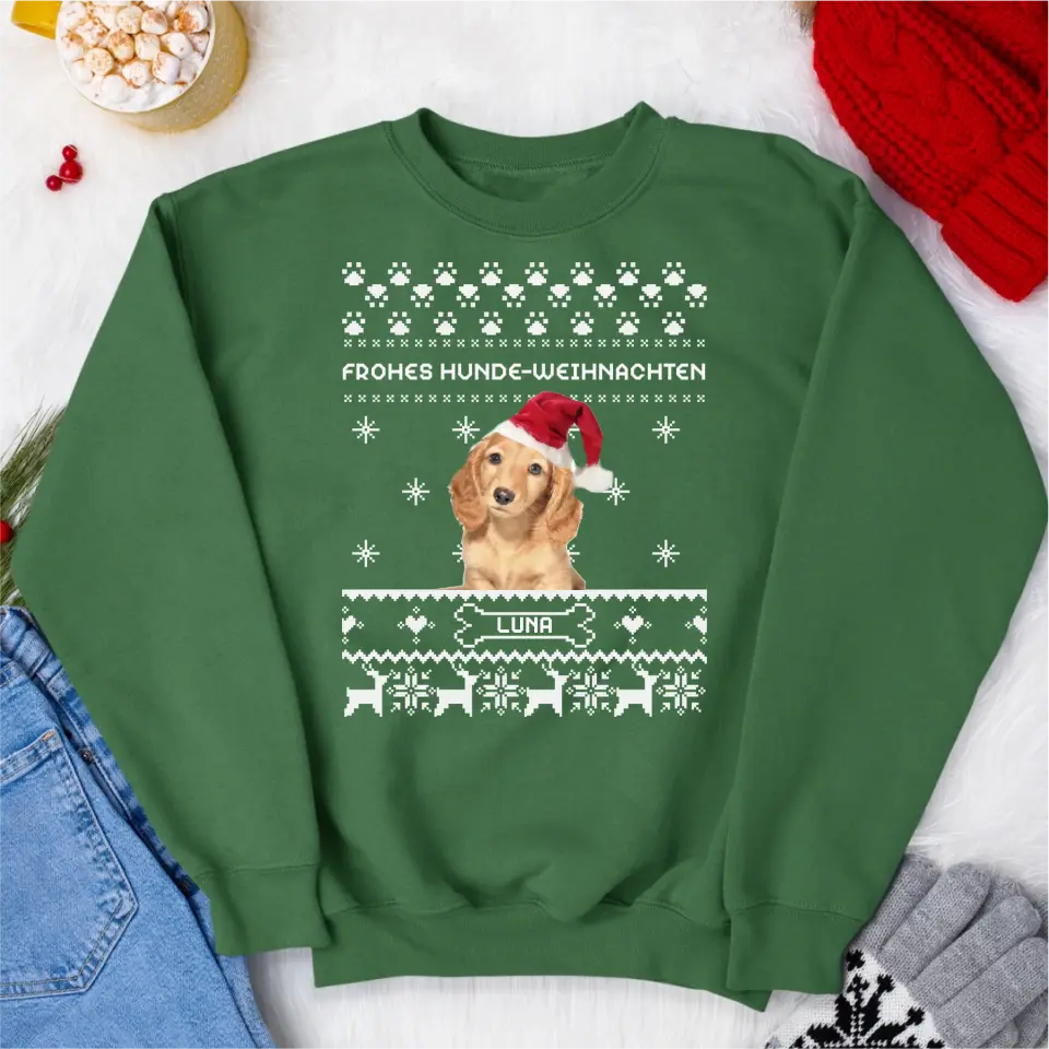 Frohes Hunde-Weihnachten