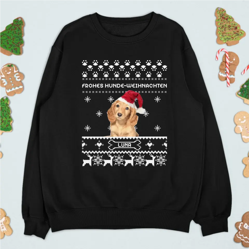 Frohes Hunde-Weihnachten
