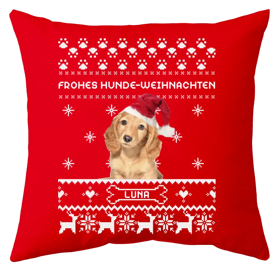 Frohes Hunde-Weihnachten