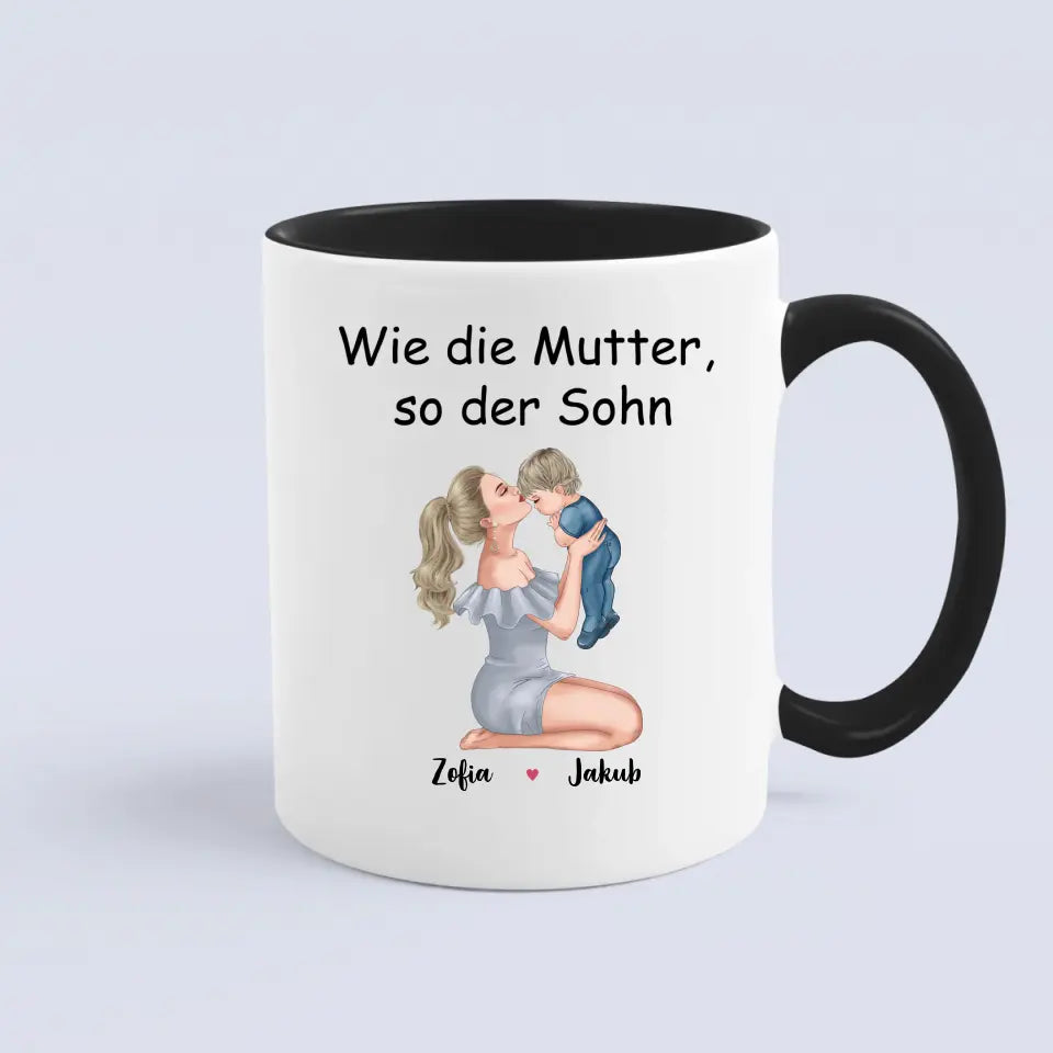 Wie die Mutter, so der Sohn