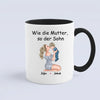 Wie die Mutter, so der Sohn