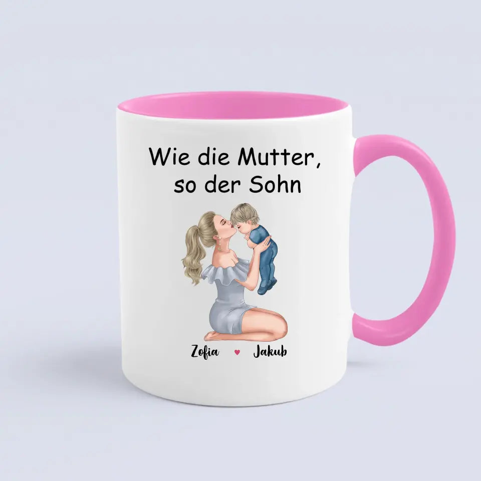Wie die Mutter, so der Sohn