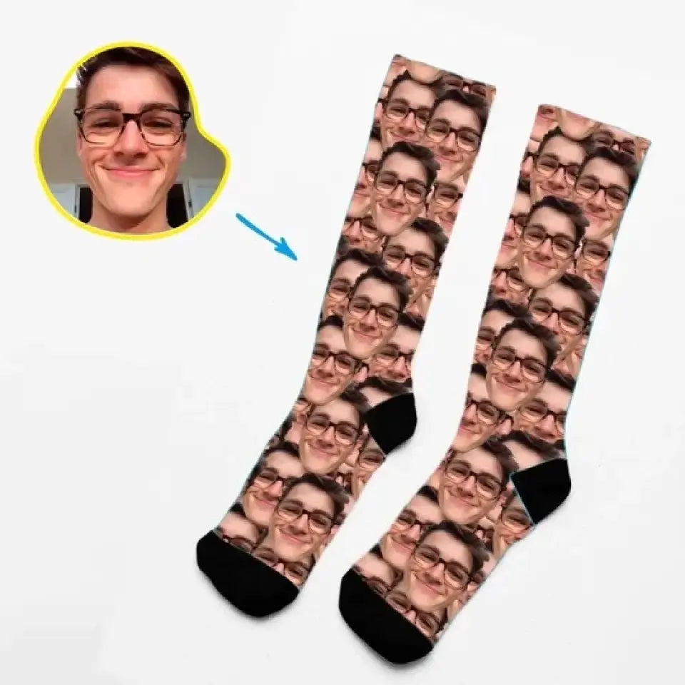 Porträt-Socken - Unendliche Personalisierung