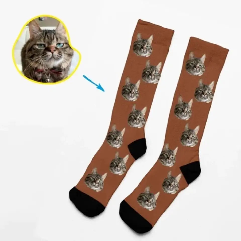Socken mit Ihrem geliebten Haustier