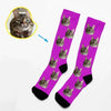 Socken mit Ihrem geliebten Haustier