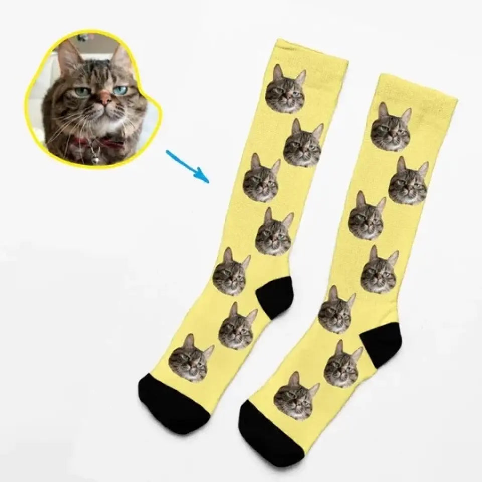 Socken mit Ihrem geliebten Haustier