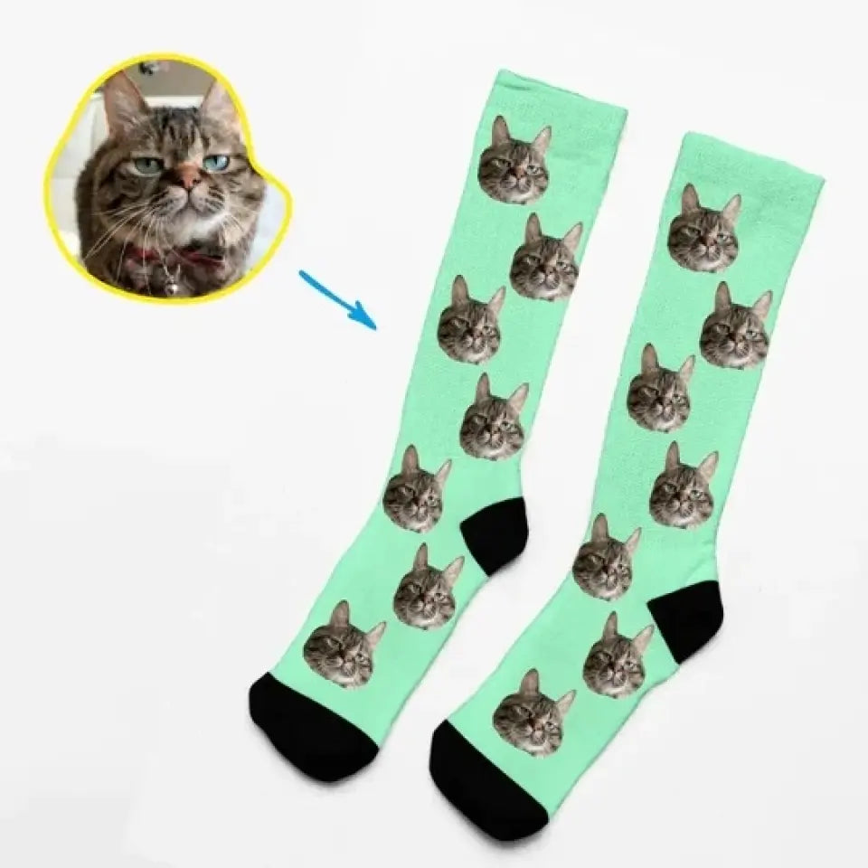 Socken mit Ihrem geliebten Haustier