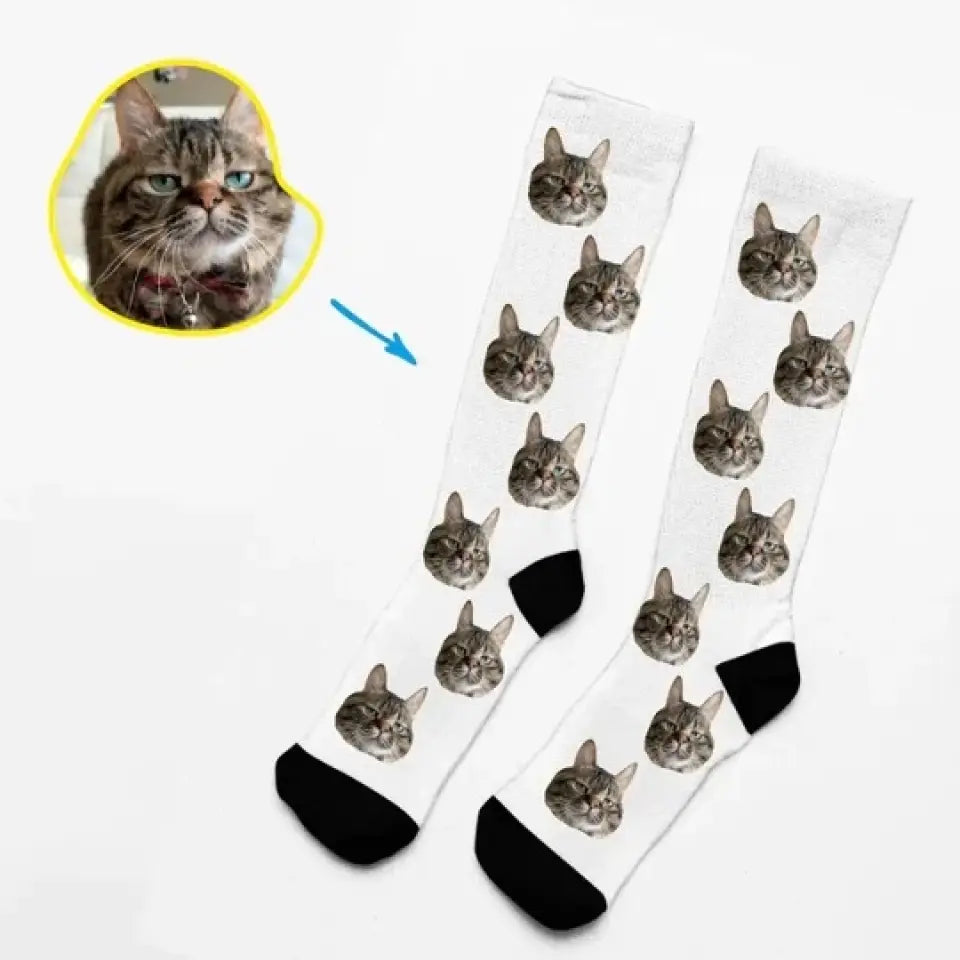 Socken mit Ihrem geliebten Haustier